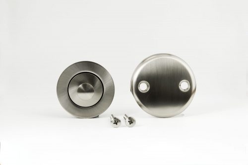 Lift and Turn Two Hole Conversion Kit Brushed Nickel