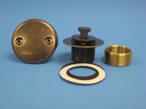 Two Hole Conversion Kit Lift-n-Turn Aged Bronze