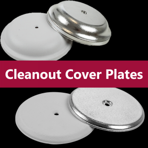 Cleanout Cover Plates