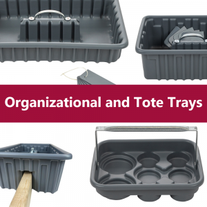 Organizational and Tote Trays