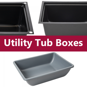 Utility Tub Boxes