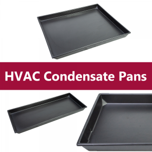 HVAC Condensate Pans